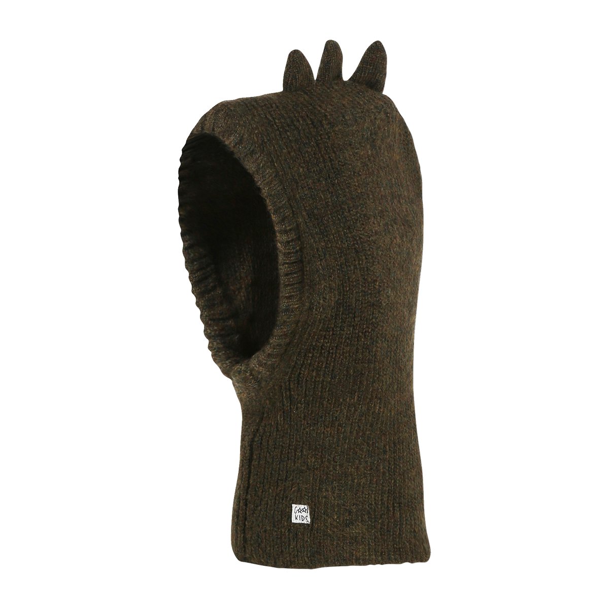 Cagoule dino kaki, VERTBAUDET