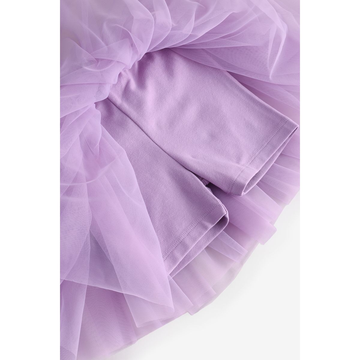 Ensemble jupe et t-shirt violet lilas, NEXT