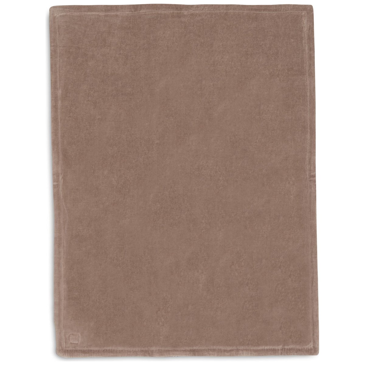 Couverture en polaire marron, JOLLEIN