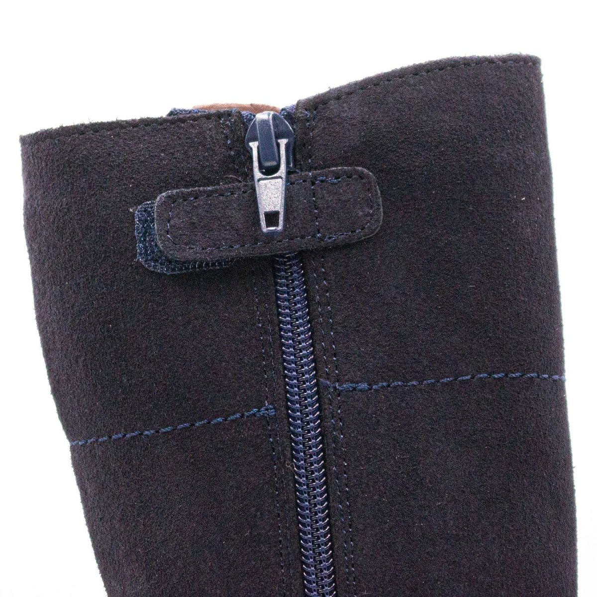 Boni Svea - bottes daim daim bleu marine, BONI&SIDONIE