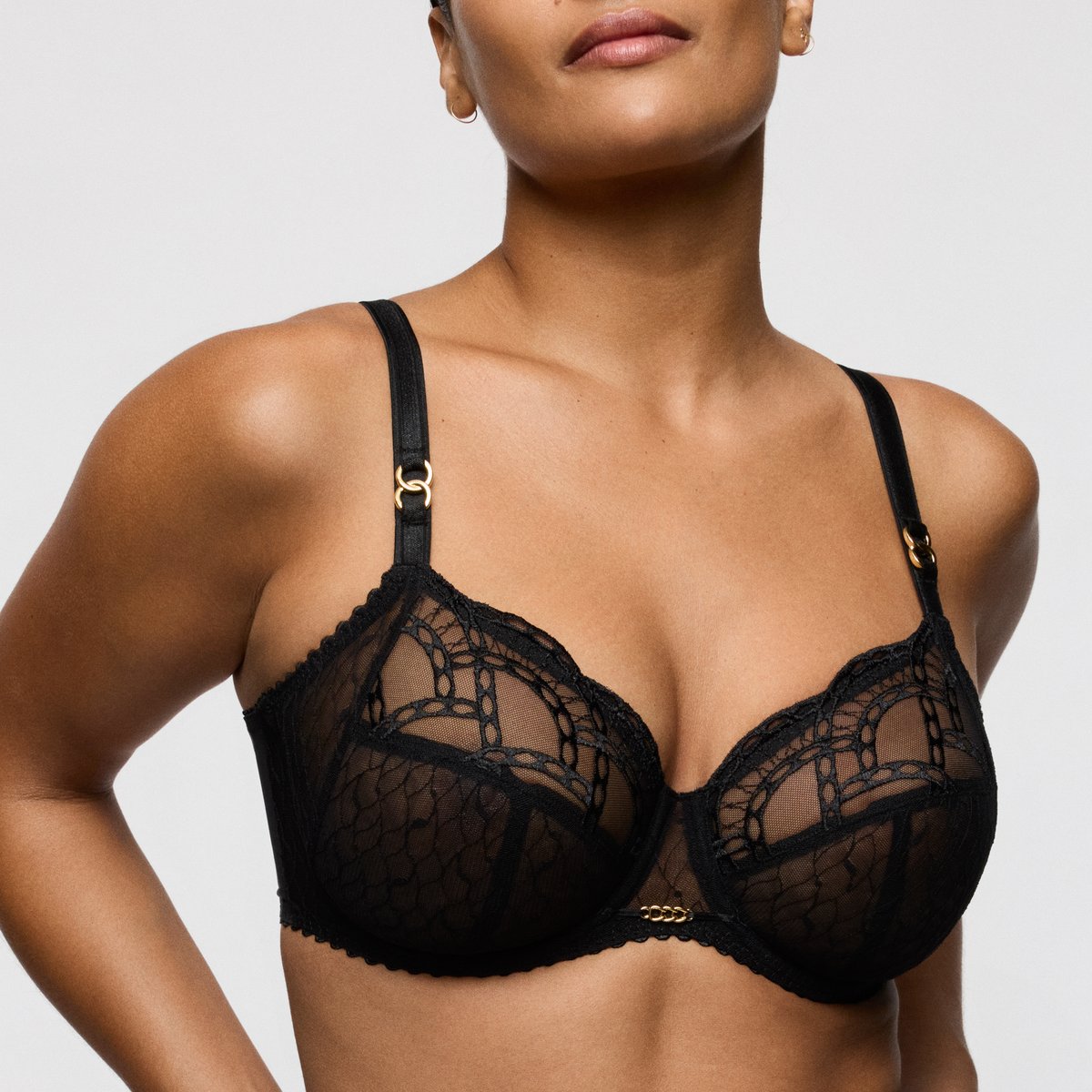 Soutien gorge emboîtant NAICA noir - noir, PRIMADONNA