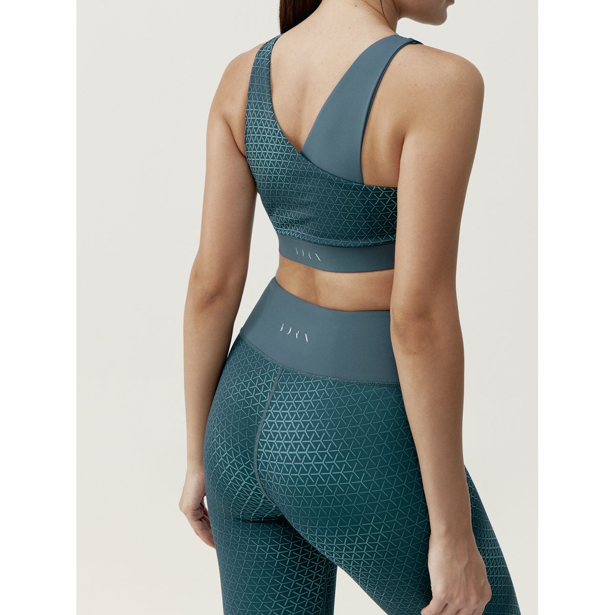 Brassière de Sport Performance Fixation Haute YUTO bleu, BORN