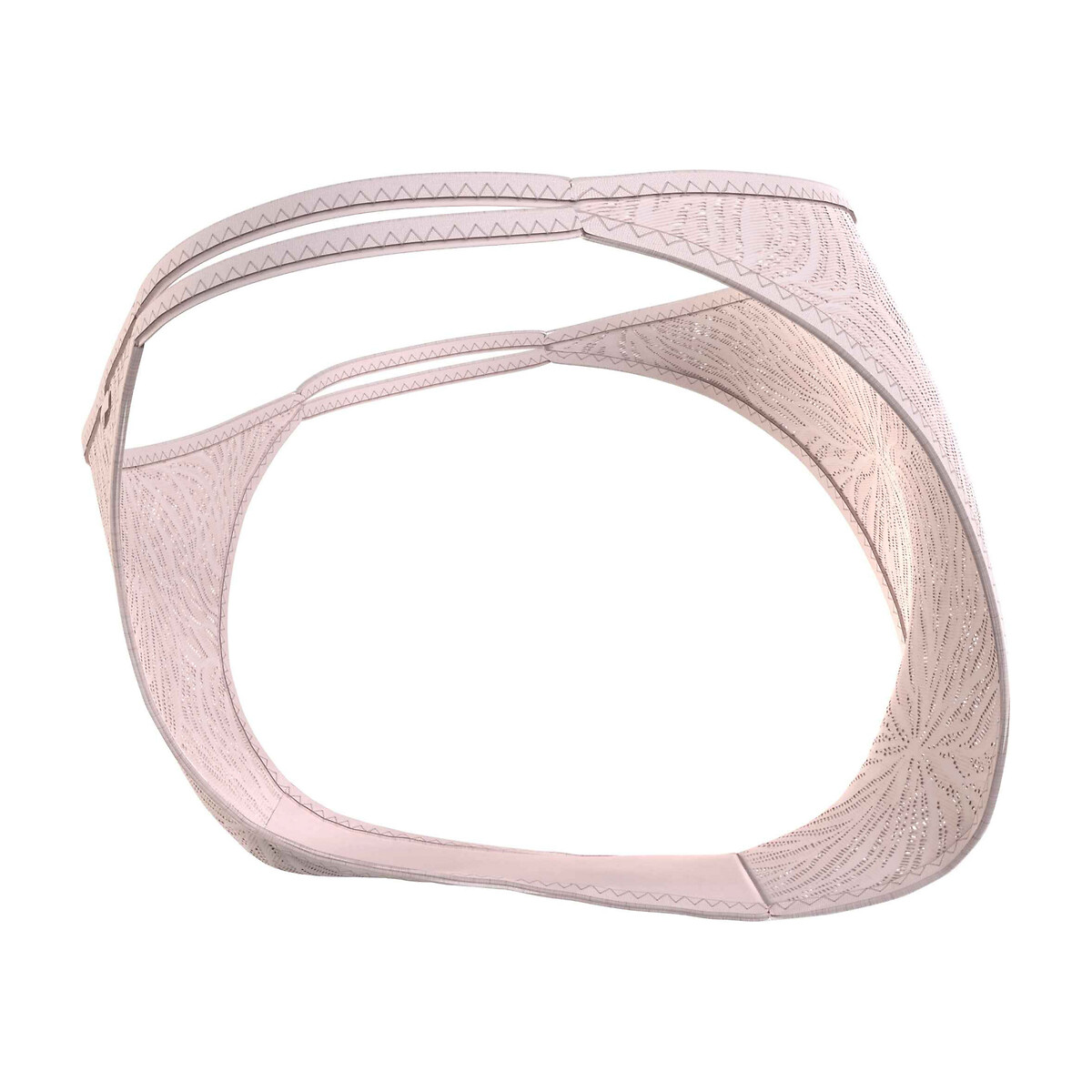 Tanga Sheer Marquisette rose poudre, CALVIN KLEIN UNDERWEAR