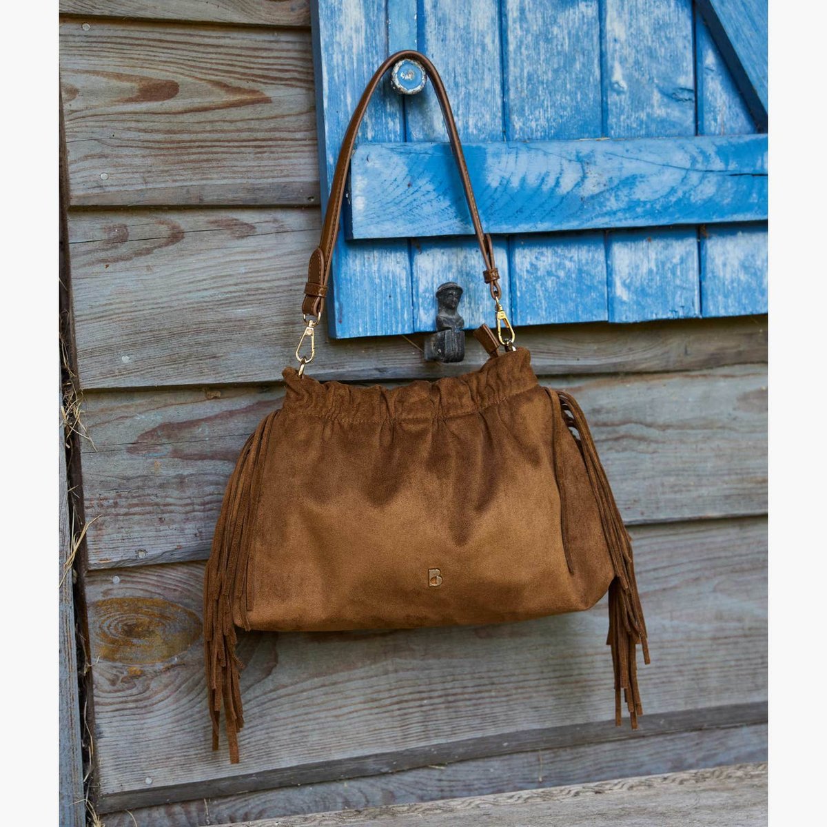 Sac À Main BLANDINA cognac, BOCAGE