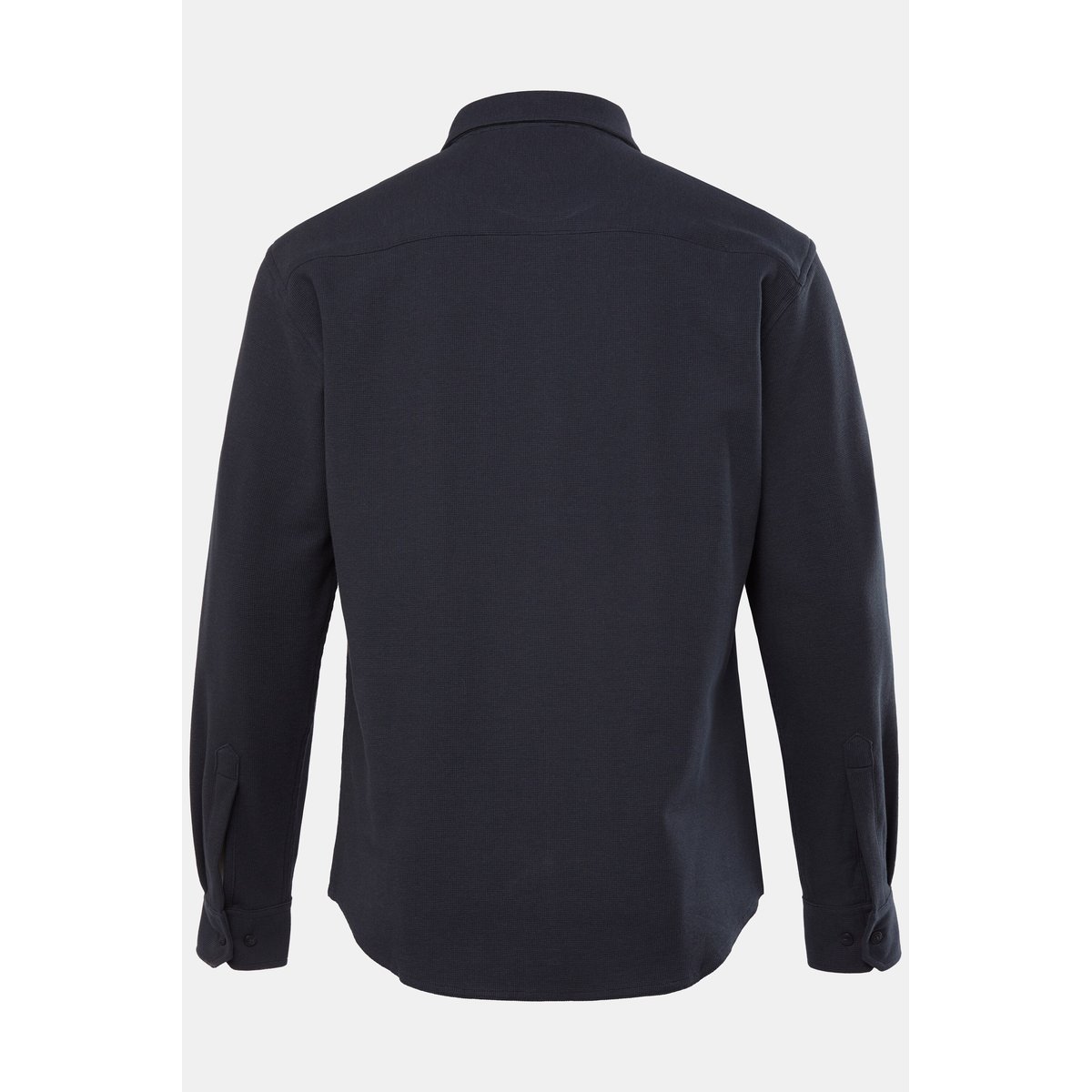 Chemise en piqué bleu marine, JP1880