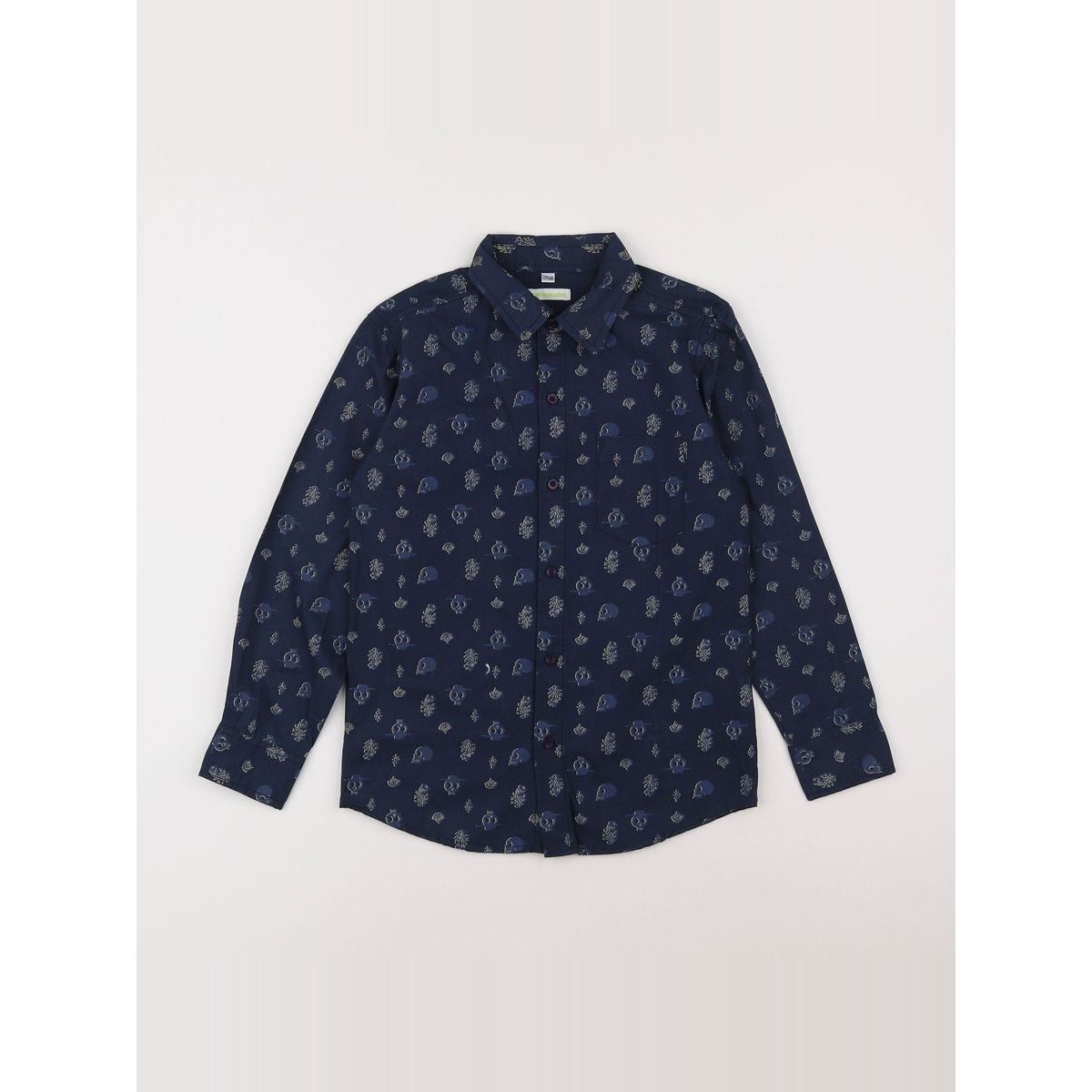Chemise - Très bon état bleu, VERTBAUDET
