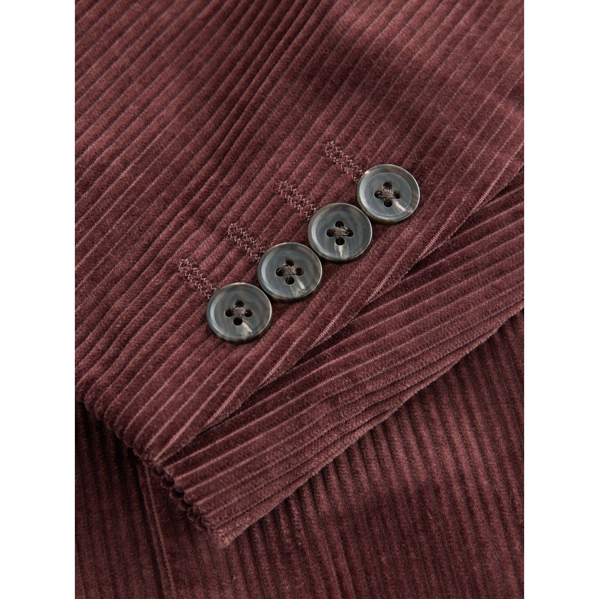 Blazer habillé en velours côtelé rouge bordeaux, NEXT