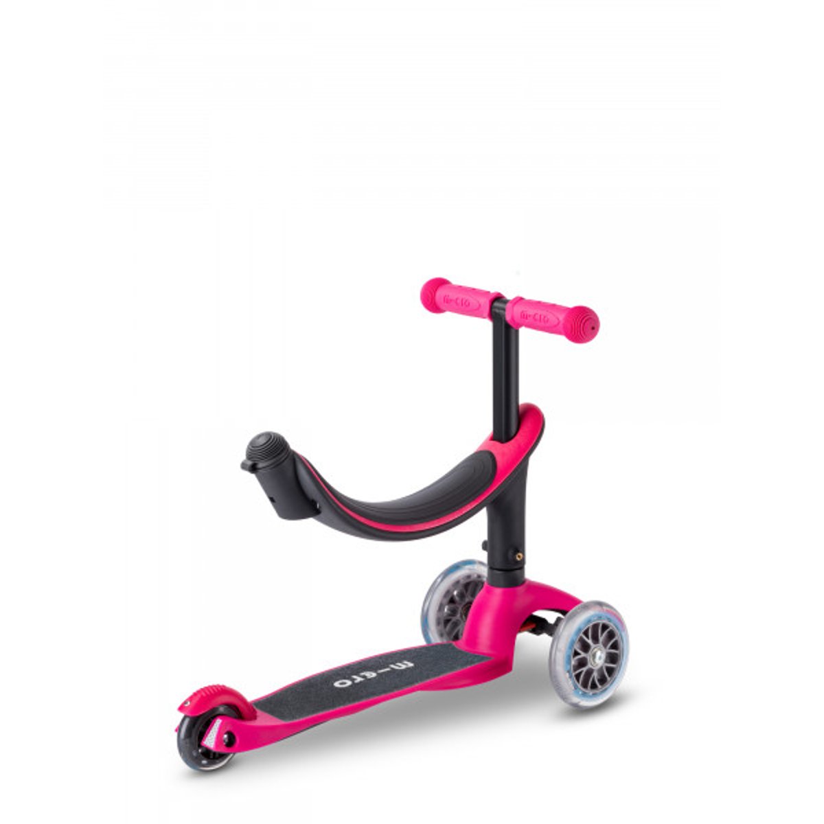 Mini Micro 3en1 Révolution - Rose rose framboise, MICRO MOBILITY