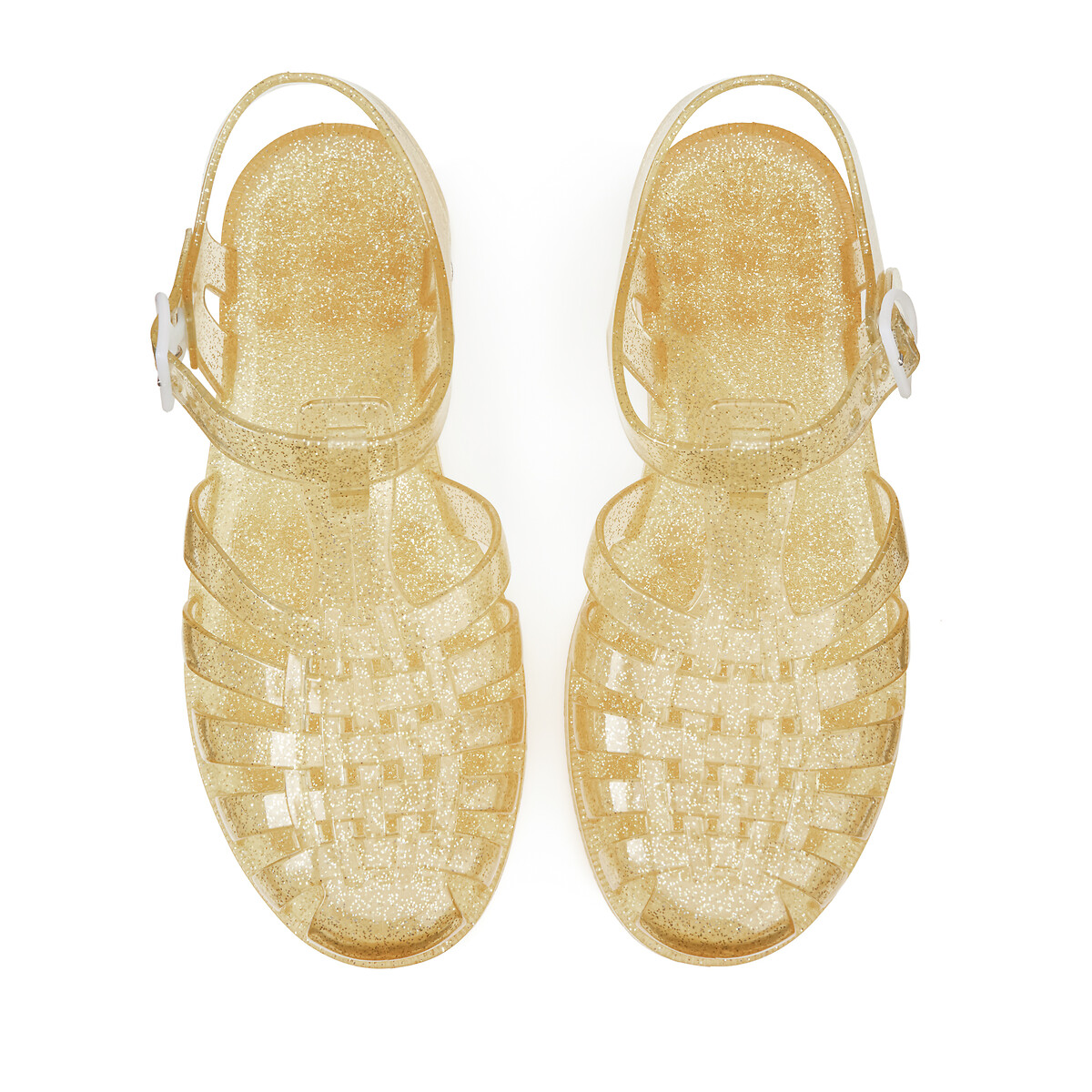 Sandalen Meduse Sun 201 goldpaillette, MEDUSE