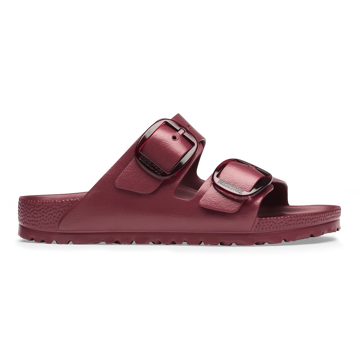 Mules double bride, ARIZONA BIG BUCKLE EVA bordeaux, BIRKENSTOCK