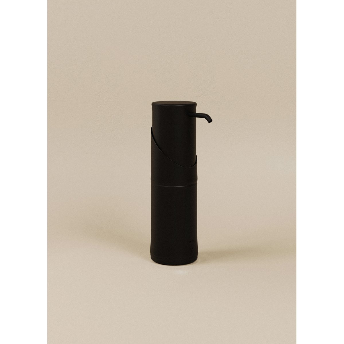 Distributeur De Savon (185ml)  EDA noir mat, COSMIC