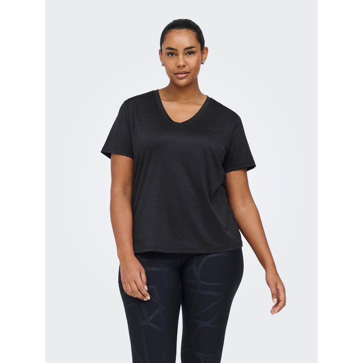T-Shirt noire - black, ONLY PLAY