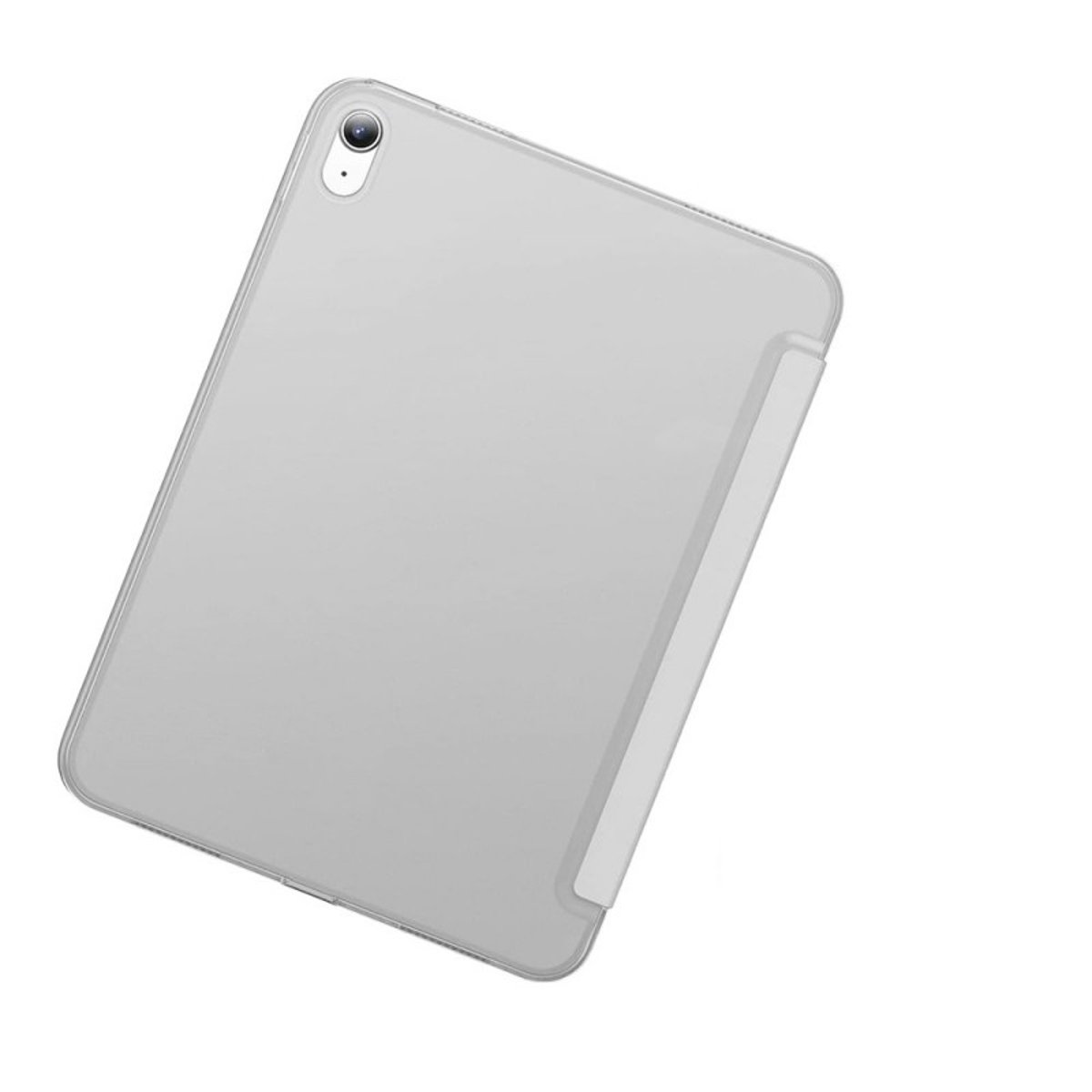 Etui Smart Cover à rabat avec support pour iPad 10.9" 10e Génération (2022) / iPad 11" A16 (2025) gris, EVETANE