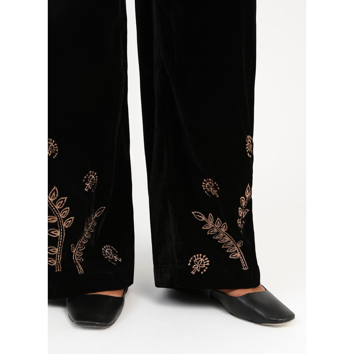 Pantalon RAILA noir, AN'GE