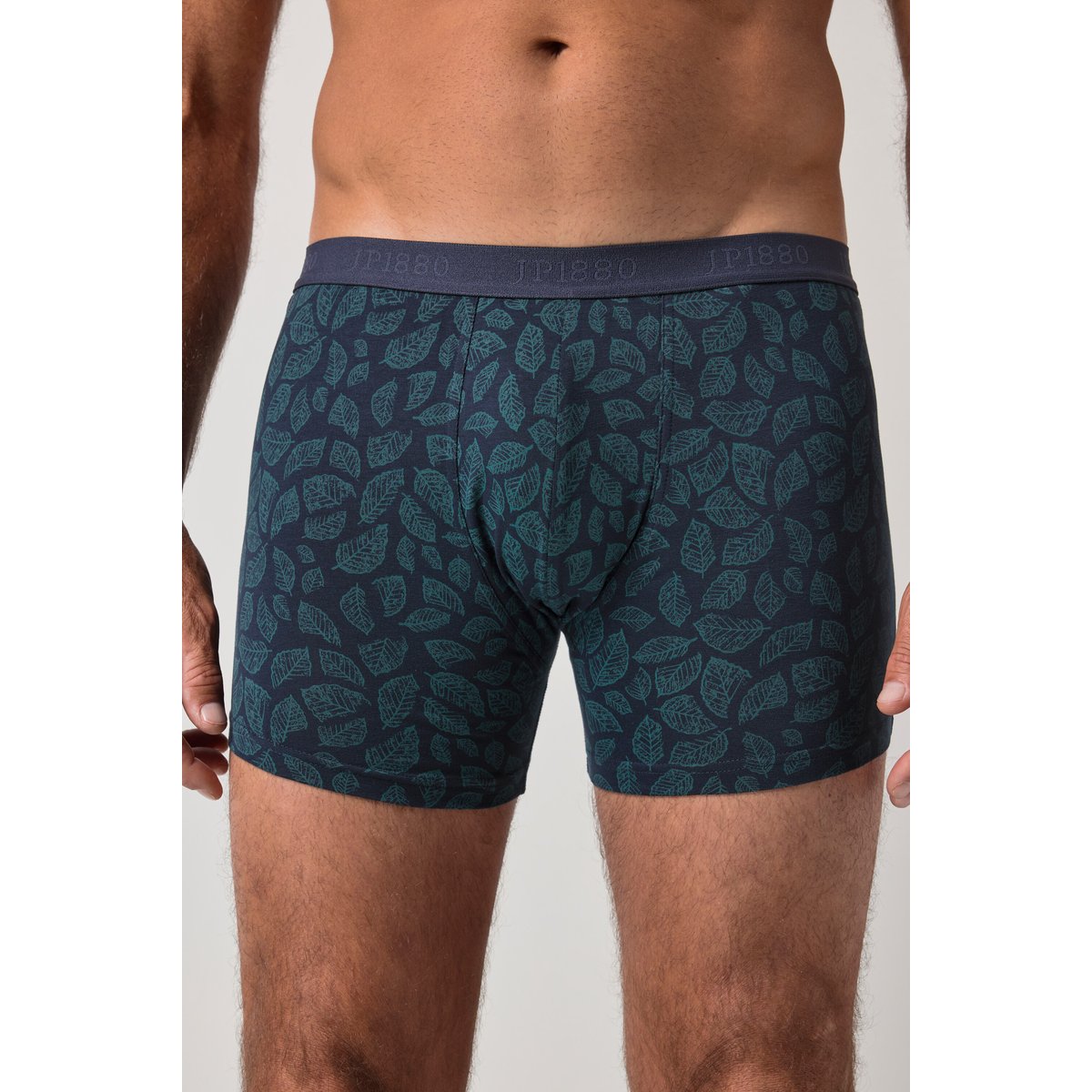 Lot de 2 boxers pétrole foncé, JP1880