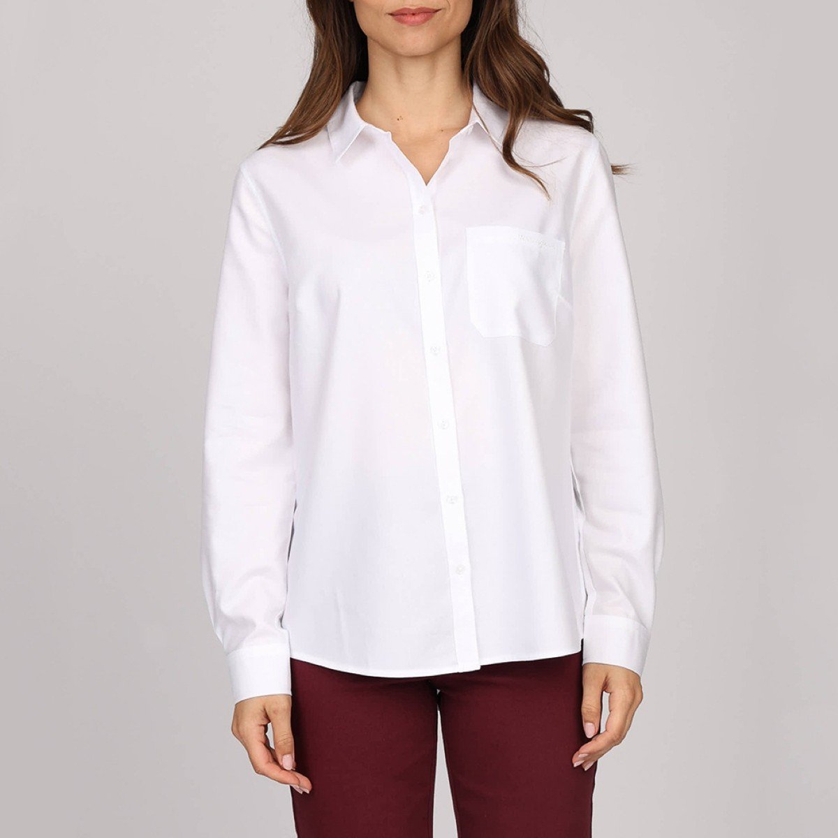 Chemise Étienne blanc, MISE AU GREEN