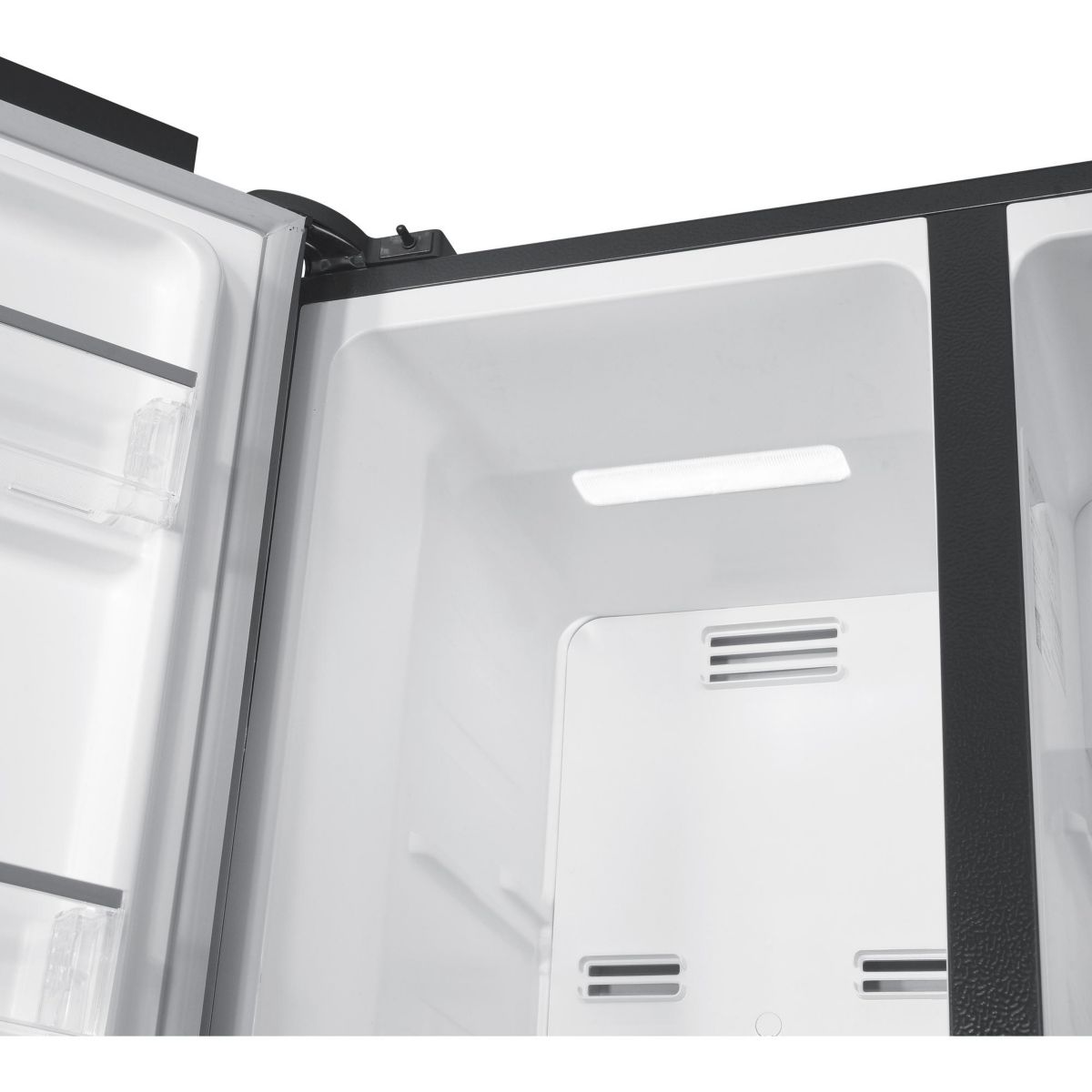 Réfrigérateur Américain INGF6441XP4E couleur unique, INDESIT