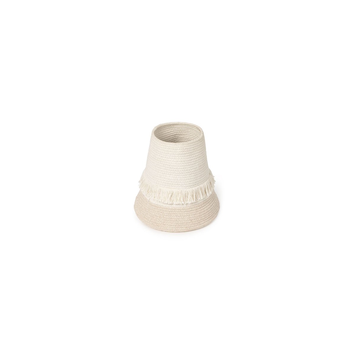 Champignons en panier BACK TO SCHOOL rouge, terre cuite neuve, aubergine, rouge vintage, rouge érable, ivoire, naturel, LORENA CANALS