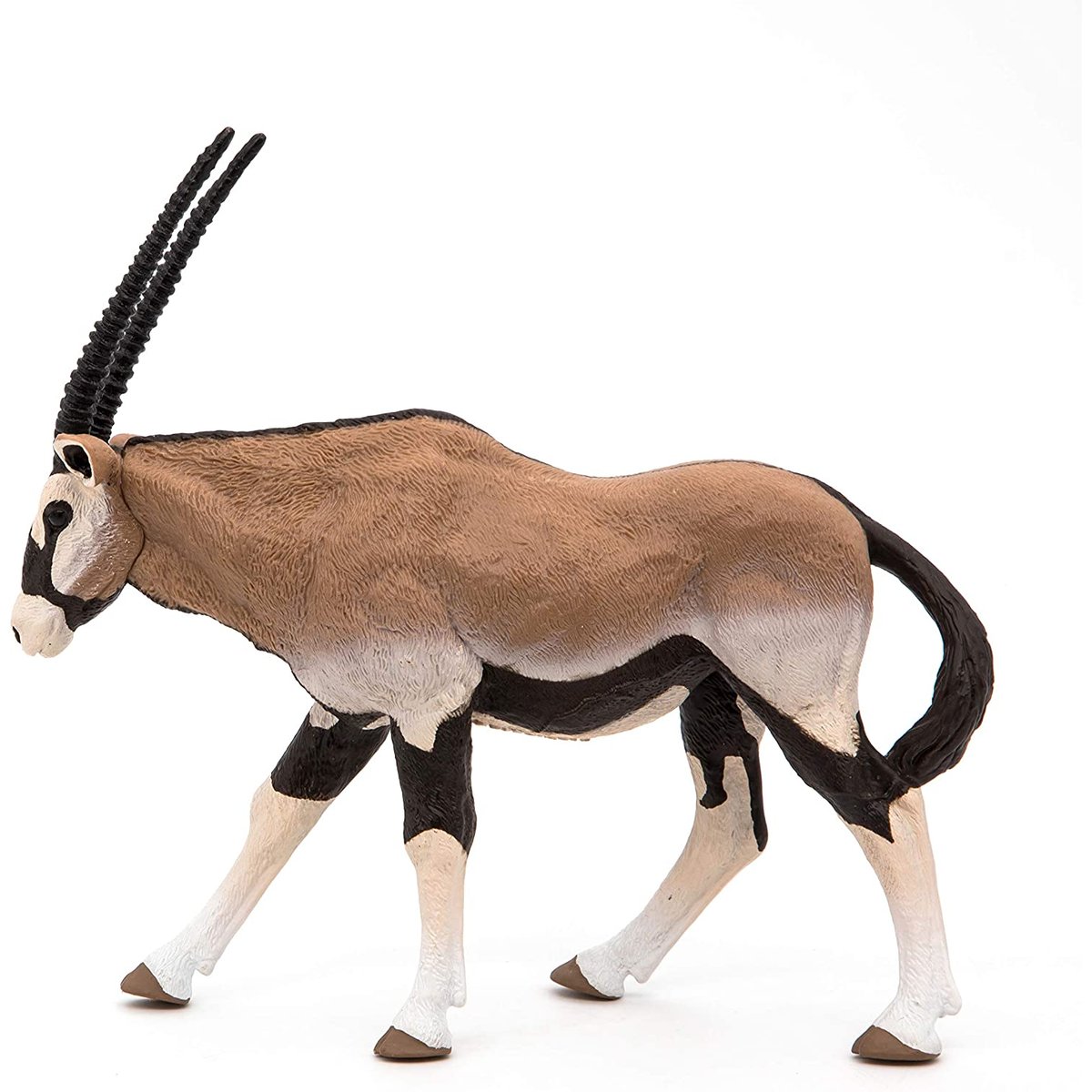 Figurine Antilope oryx marron, PAPO