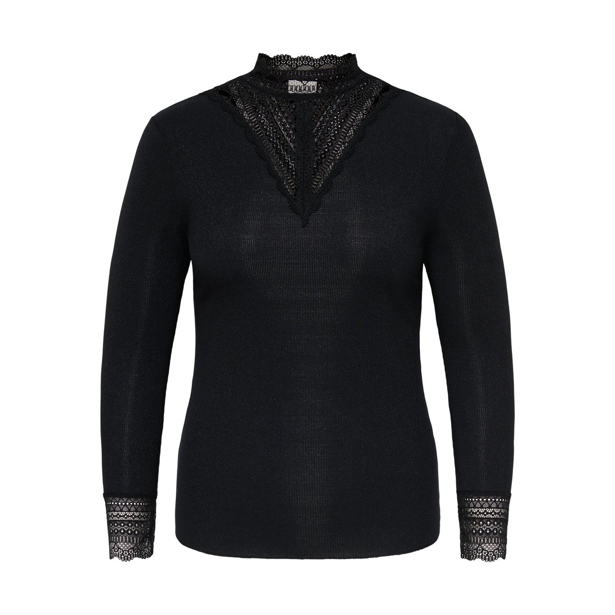 Top noire - black, ONLY CARMAKOMA