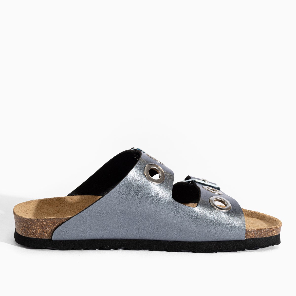 Sandales JANNY gris foncé, BAYTON