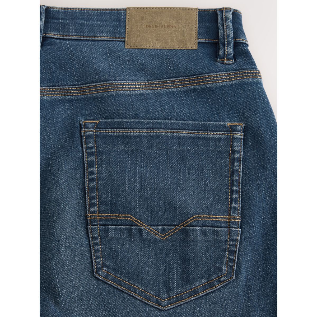 Jean confort stretch bleu/noir, NEXT