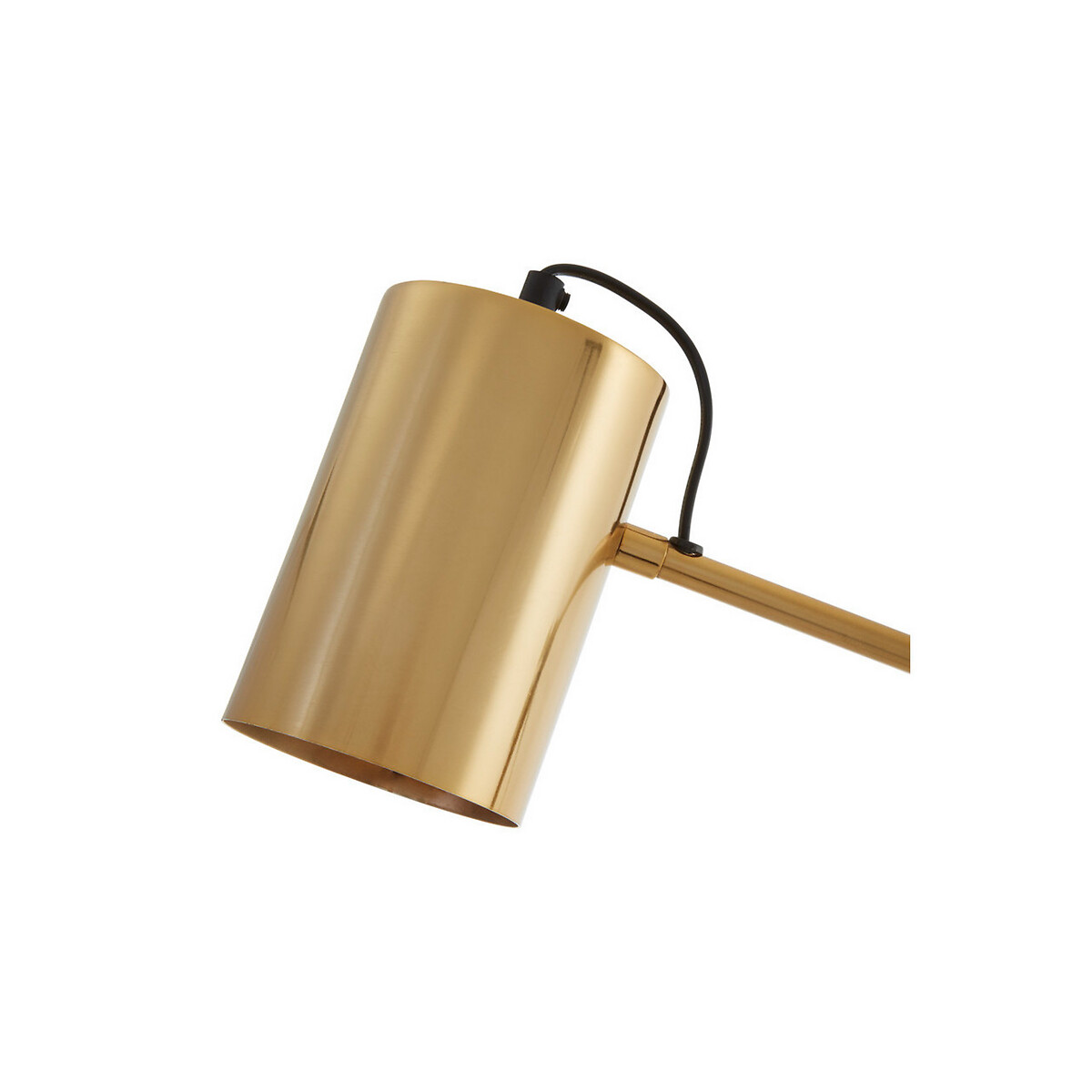 Marcon Black & Gold Vintage-Style Task Table Lamp gold-coloured, SO'HOME