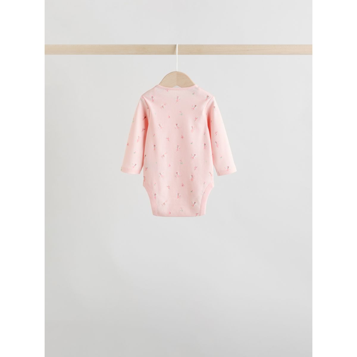 Body à manches longues bébé rose, NEXT