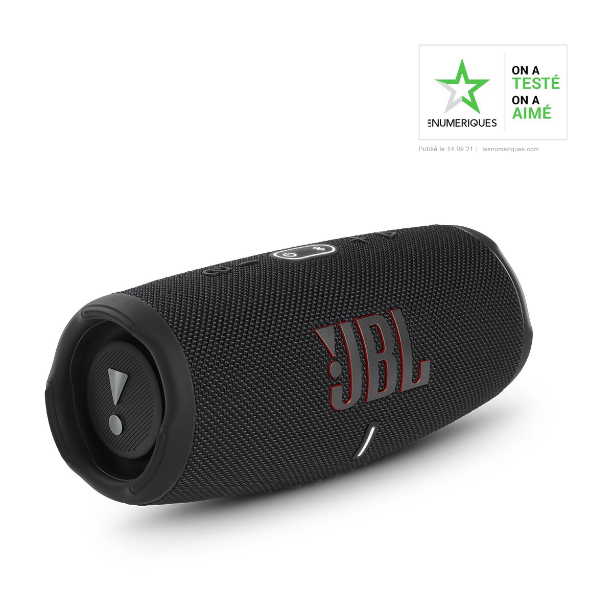 Enceinte portable Charge 5 Noir couleur unique, JBL