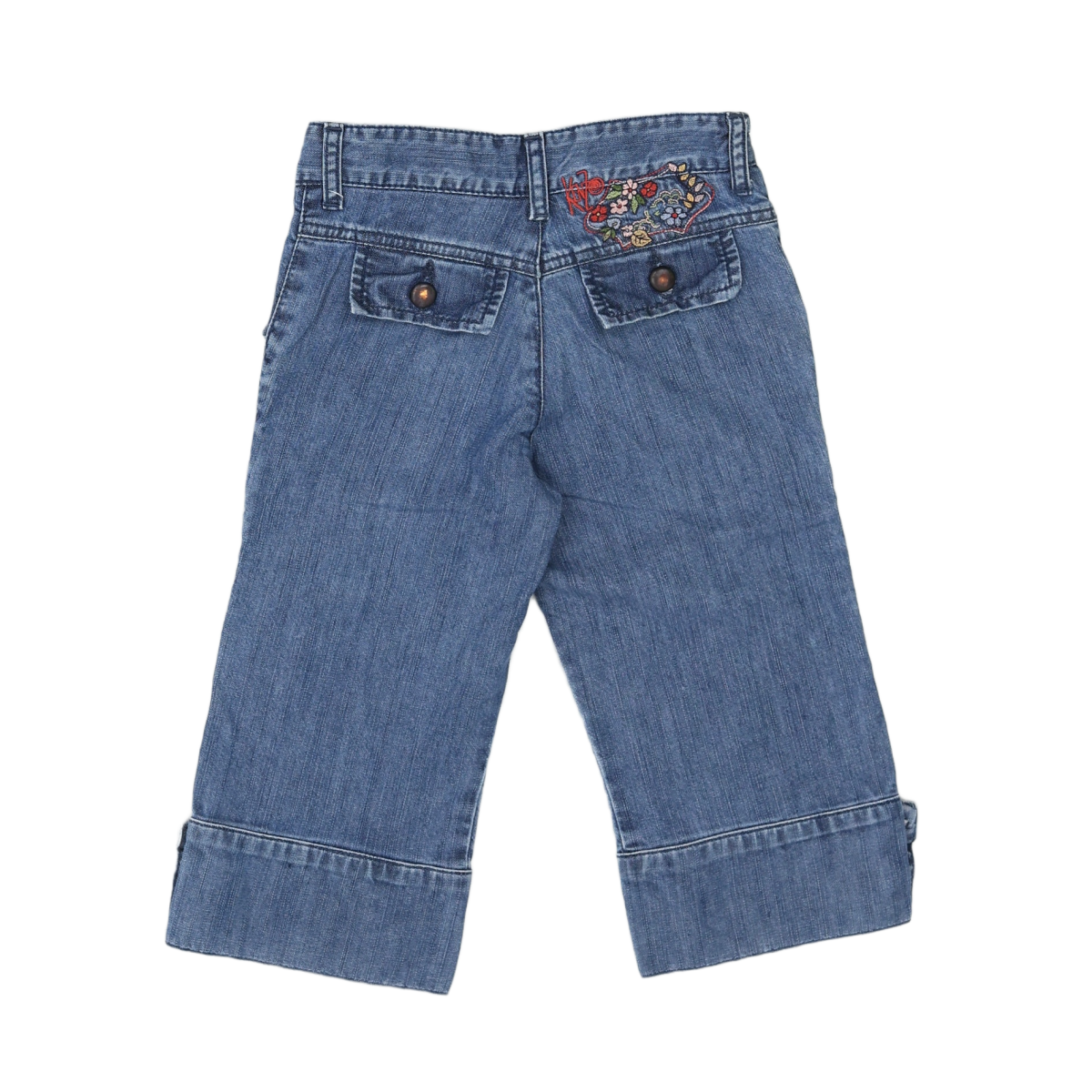 Pantalon - Très bon état bleu, KENZO