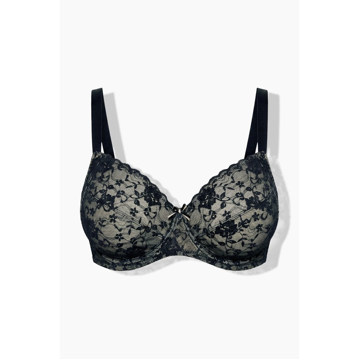 Soutien-gorge à armatures noir, ULLA POPKEN