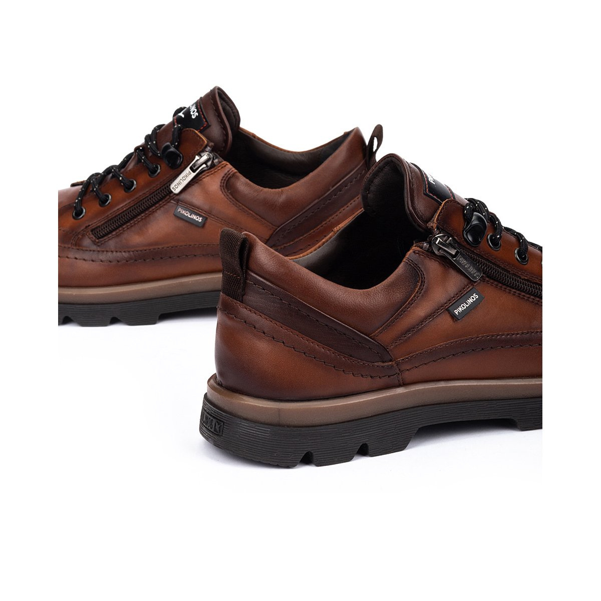 Chaussures à lacets cuir Vigo cuero, PIKOLINOS