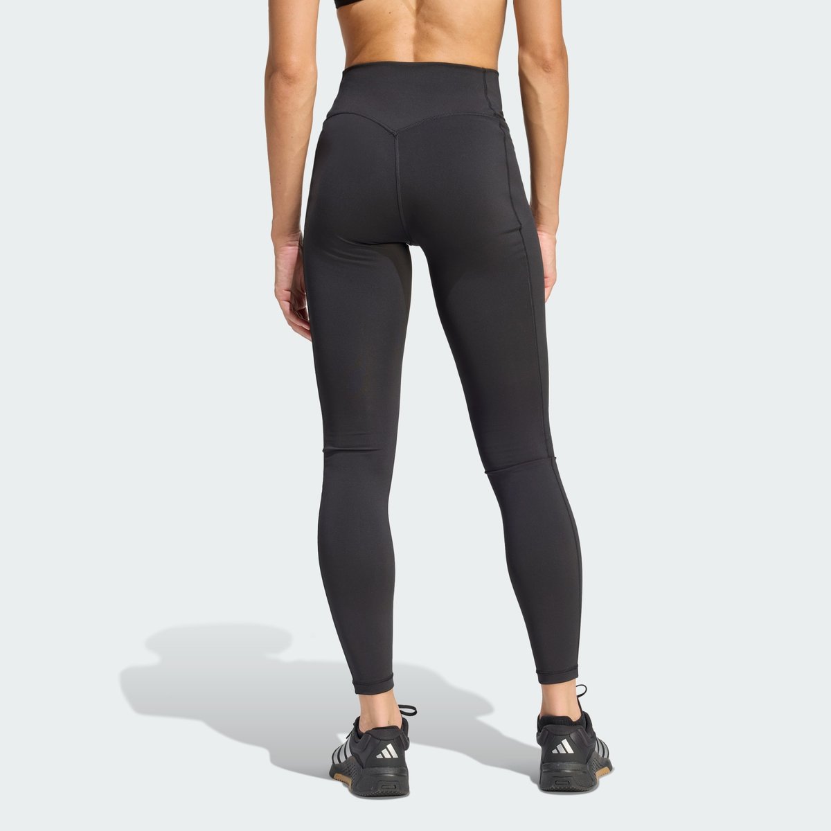 Legging Long De Training Optime Legging Long De Training Optime black, adidas Performance