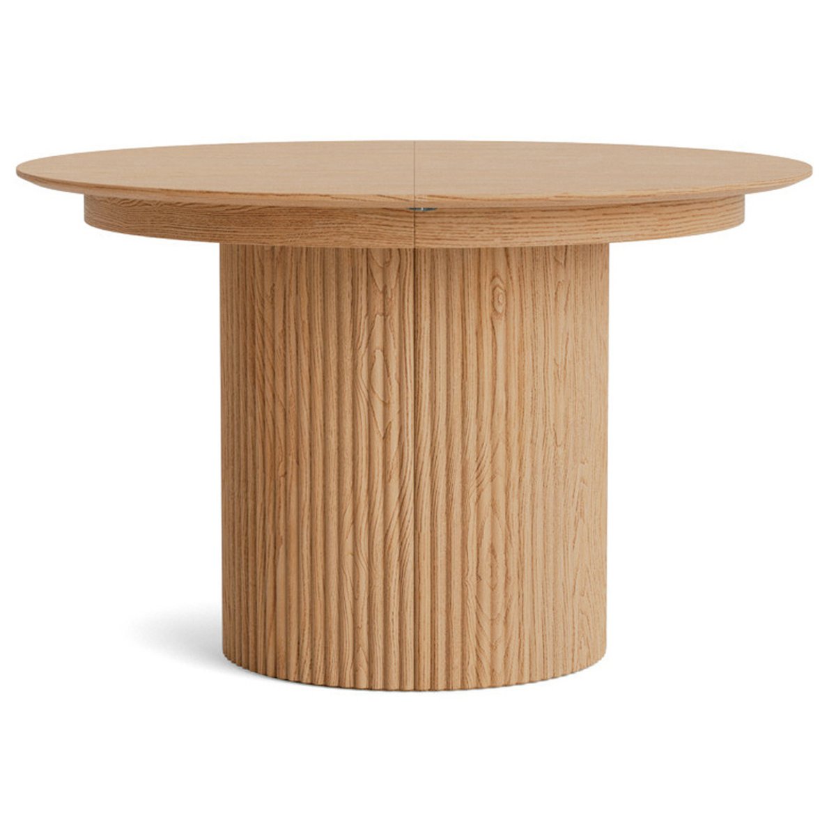 Table à manger ronde extensible bois, FREYA bois, BEST MOBILIER