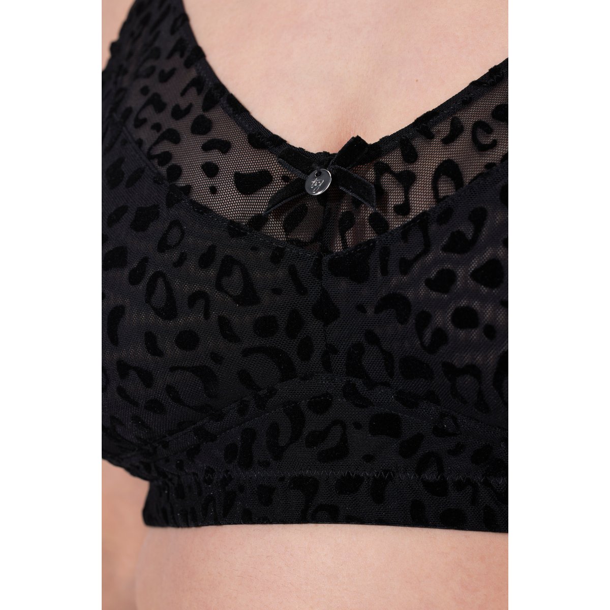 Bralette TruYou sans armatures noir, ULLA POPKEN