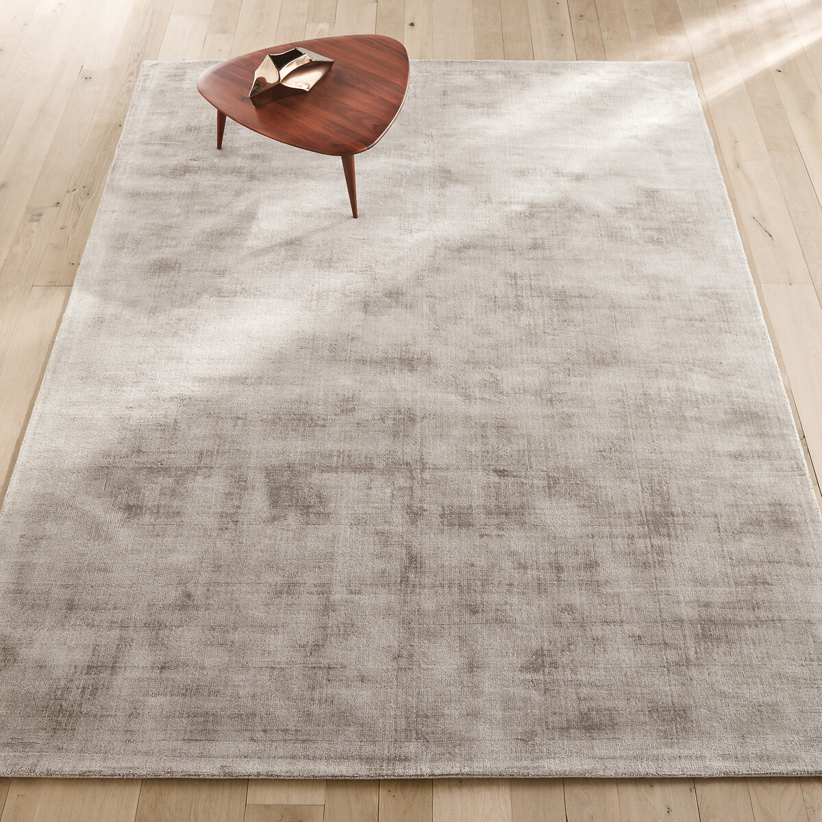 Tapis Tencel™ XL, Mustha grège, AM.PM