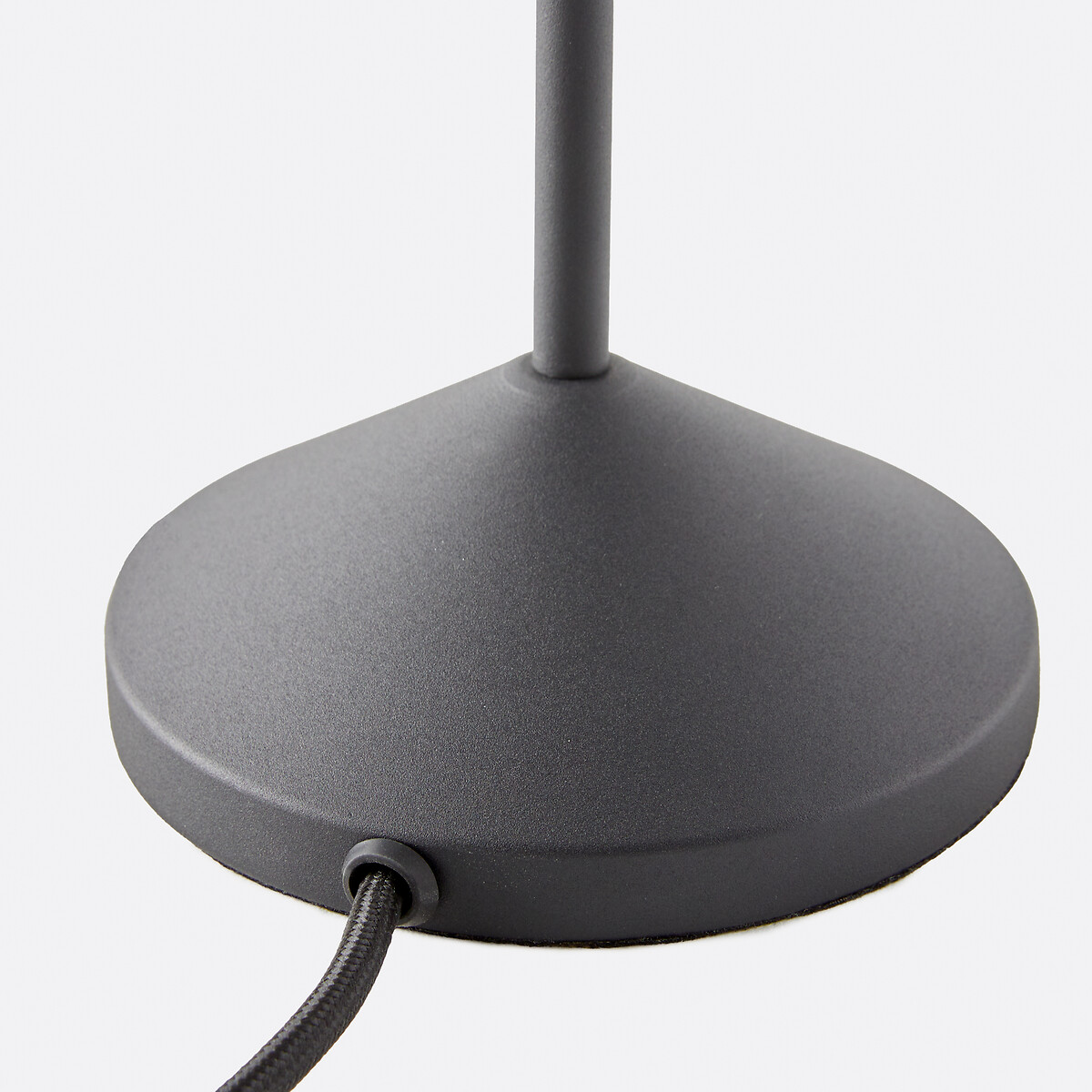 Lampe à poser en métal fer H42 cm, Coney noir, LA REDOUTE INTERIEURS
