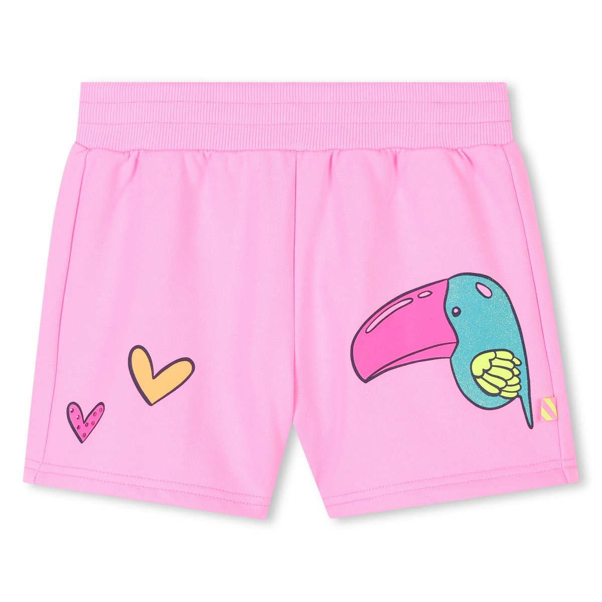 Shorts polaire avec motifs malabar, BILLIEBLUSH