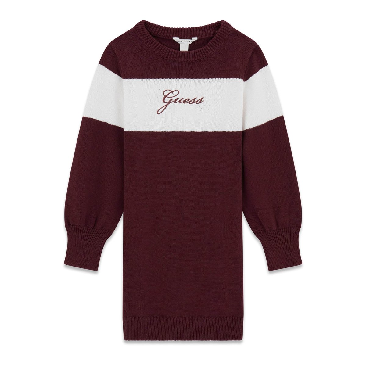 Robe Pull marron foncé, GUESS KIDS