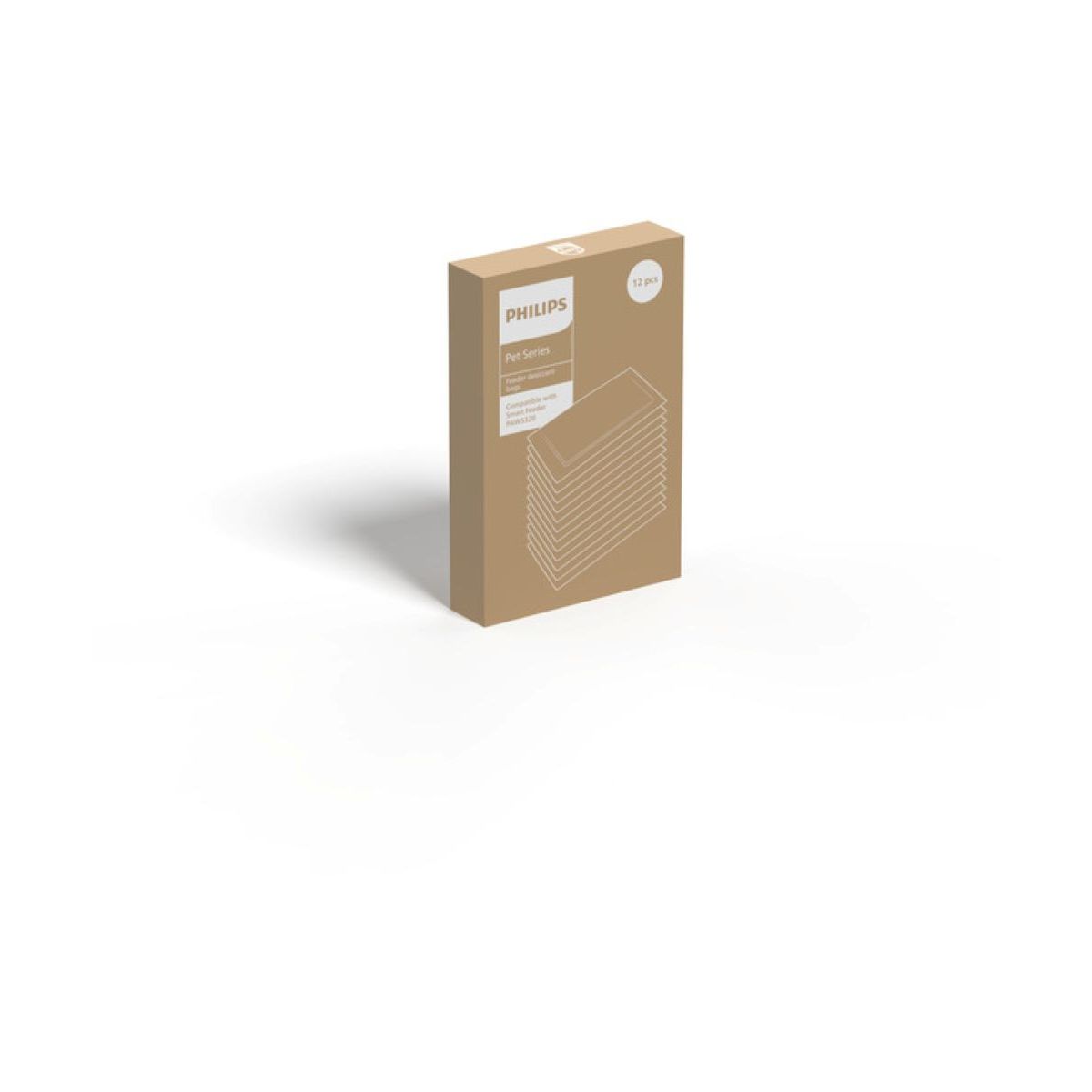 Distributeur de croquettes pour PAW0020/01 sachets x12 couleur unique, PHILIPS