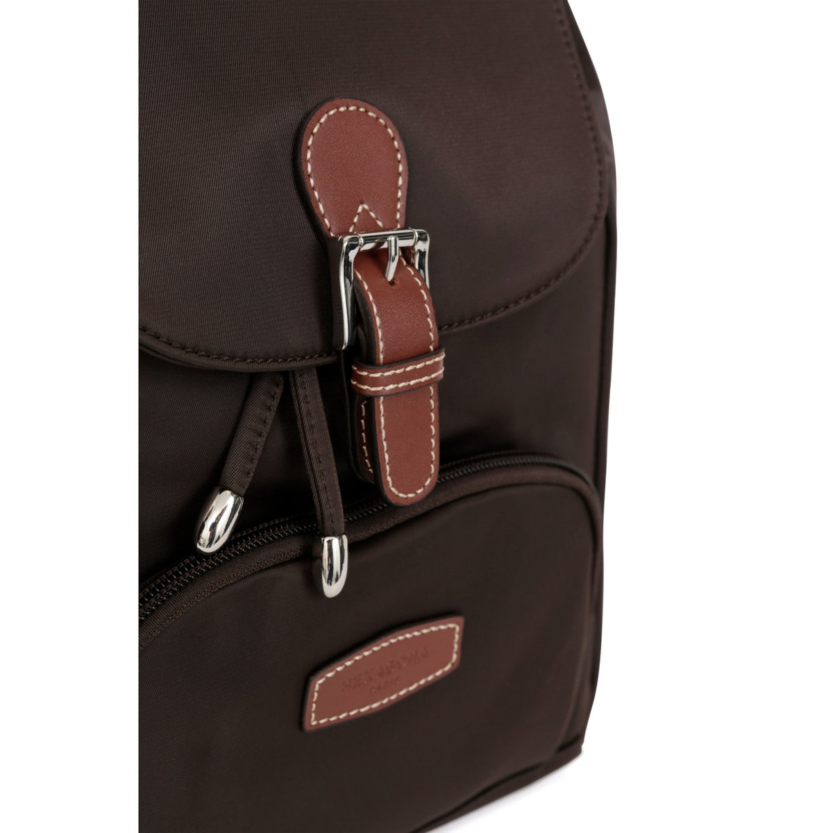 Sac à dos DIVERSITÉ marron foncé, HEXAGONA