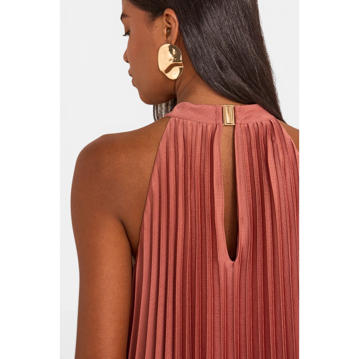 Robe courte plissée PROMISE make up, Maison 123