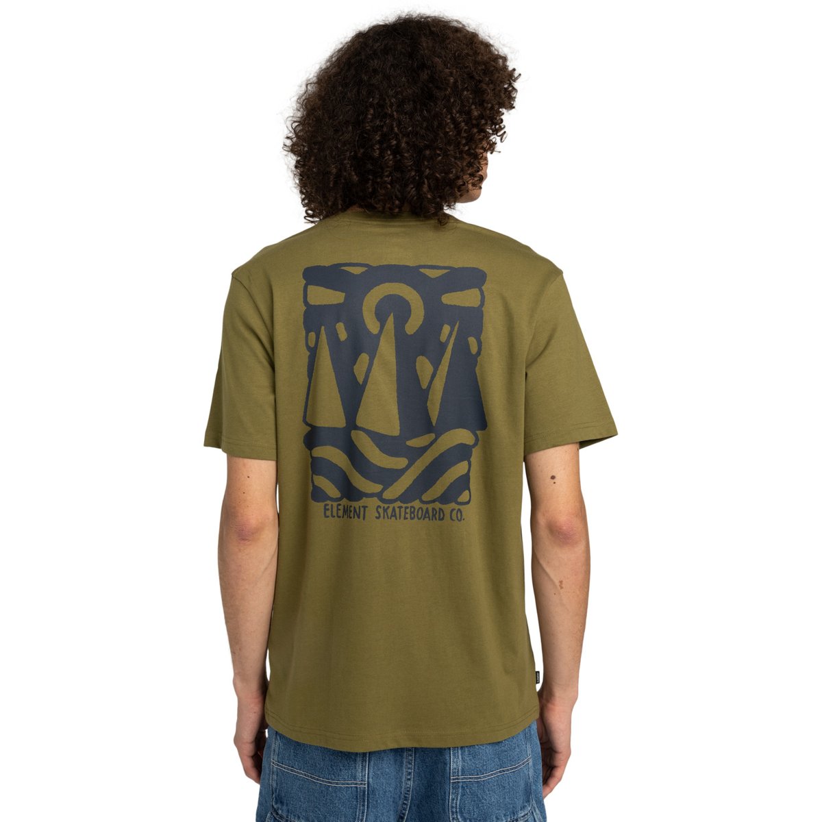 T-shirt à manches courtes DAY AND NIGHT vert mayfly, ELEMENT