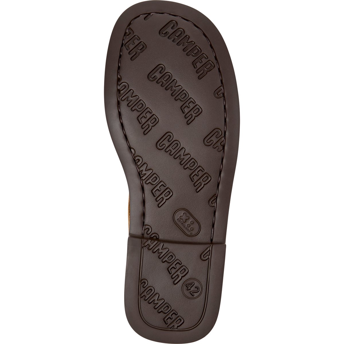 Derbies Don marron moyen, CAMPER