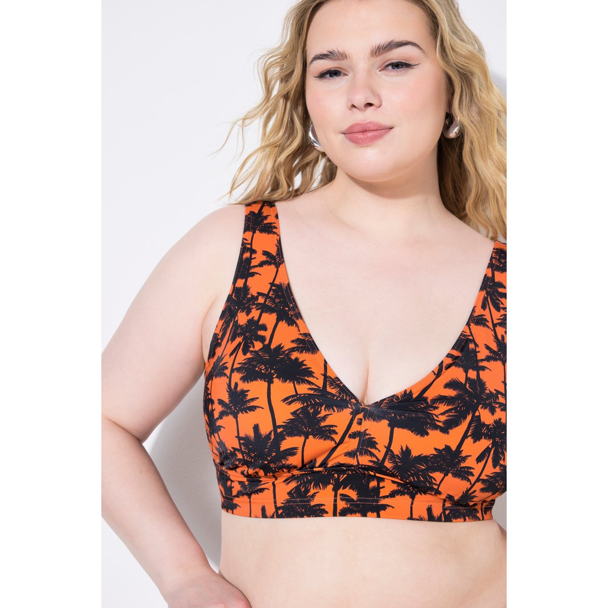 Haut de bikini avec bonnets souples citrouille, STUDIO UNTOLD