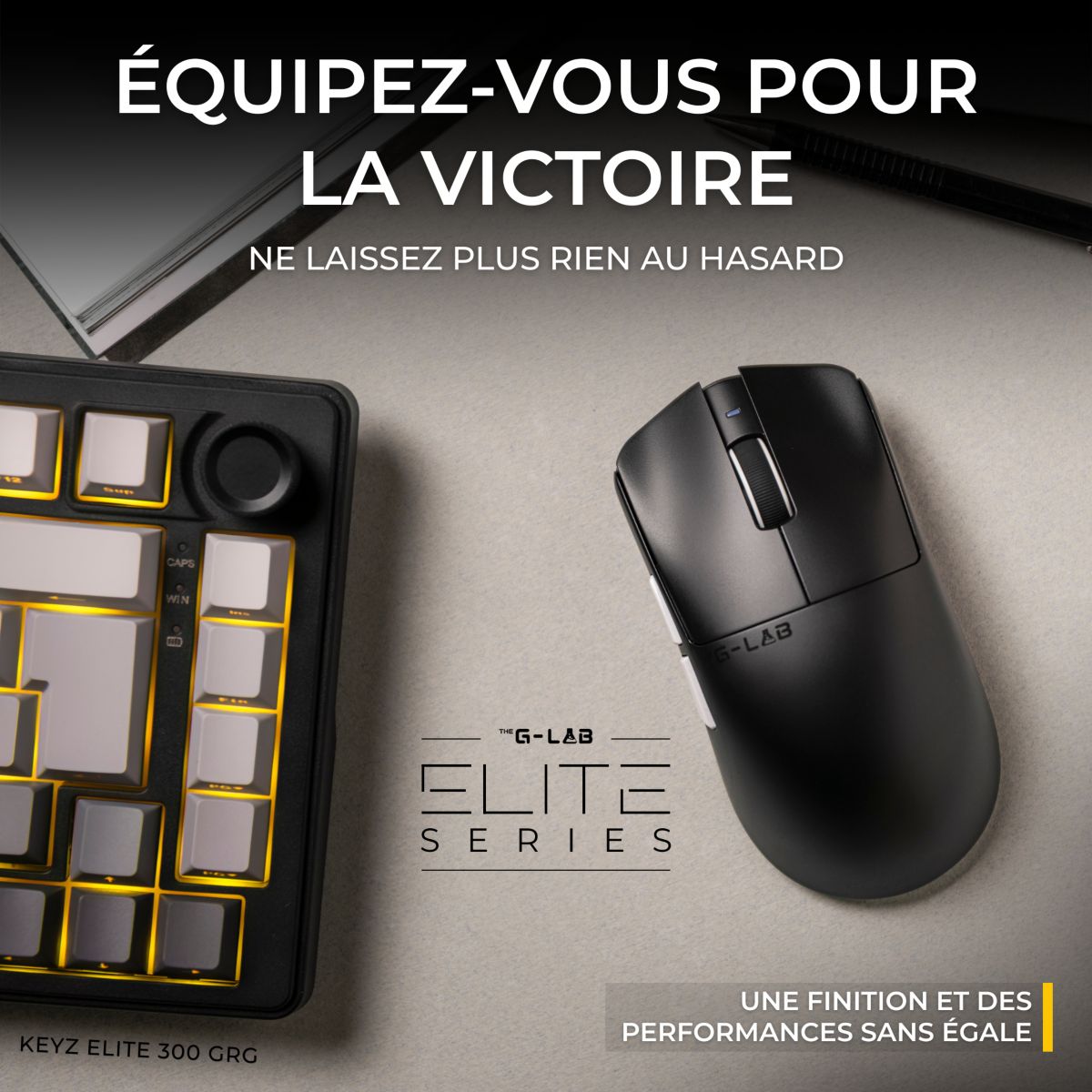 Souris Gamer Sans Fil KULT ELITE M150 couleur unique, THE G-LAB