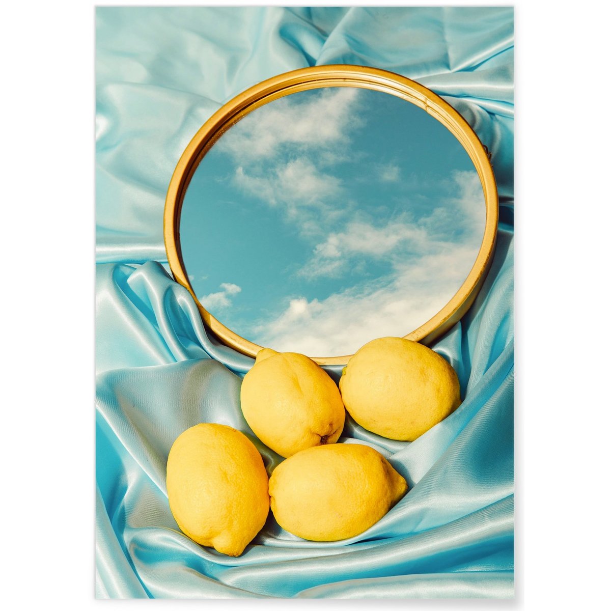 Affiche Lemon blanc, L'AFFICHERIE