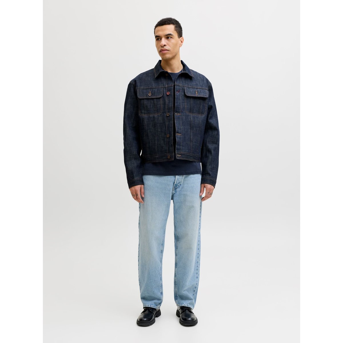 T-Shirt navy blazer 1, JACK & JONES