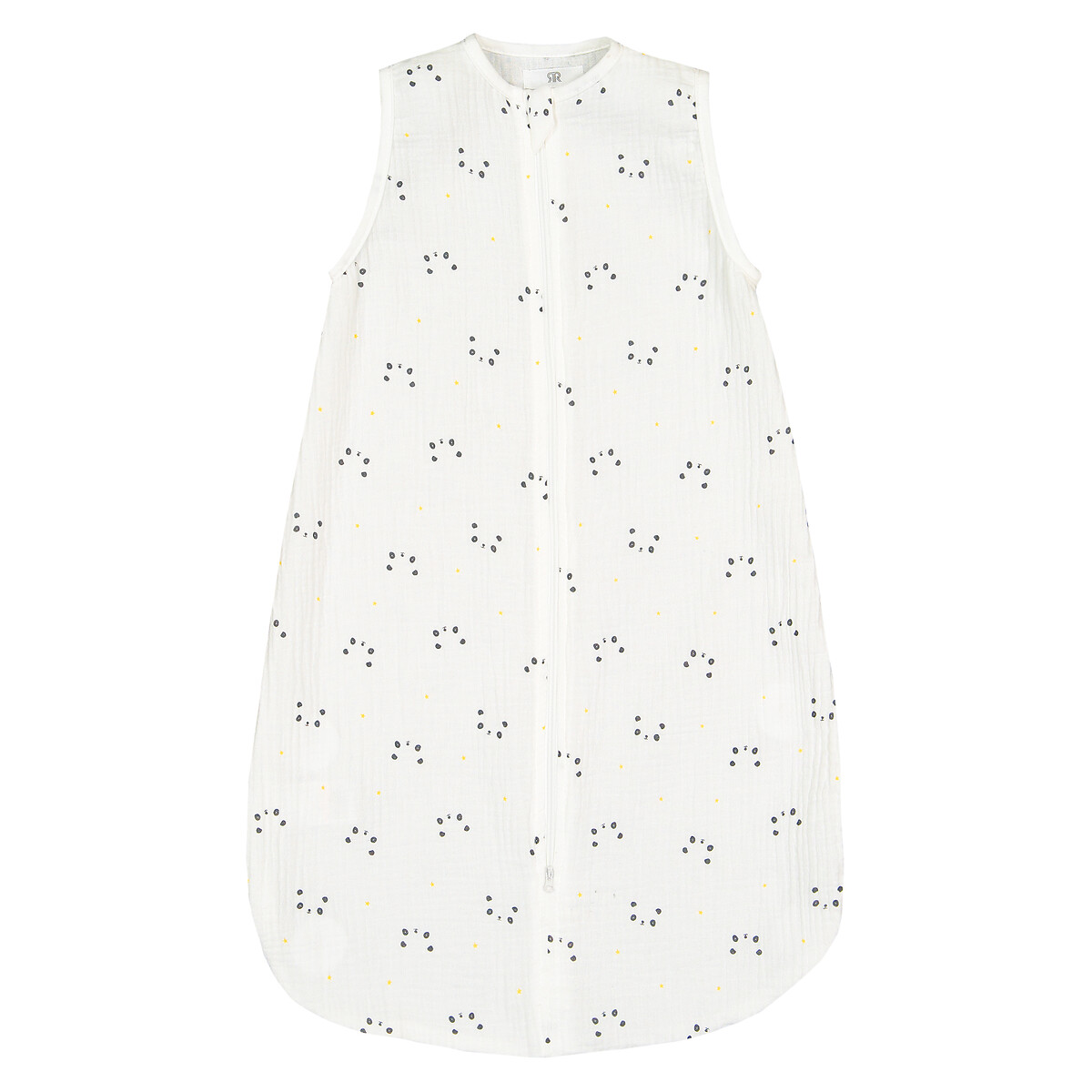 Gigoteuse été gaze de coton imprimé panda blanc, LA REDOUTE INTERIEURS