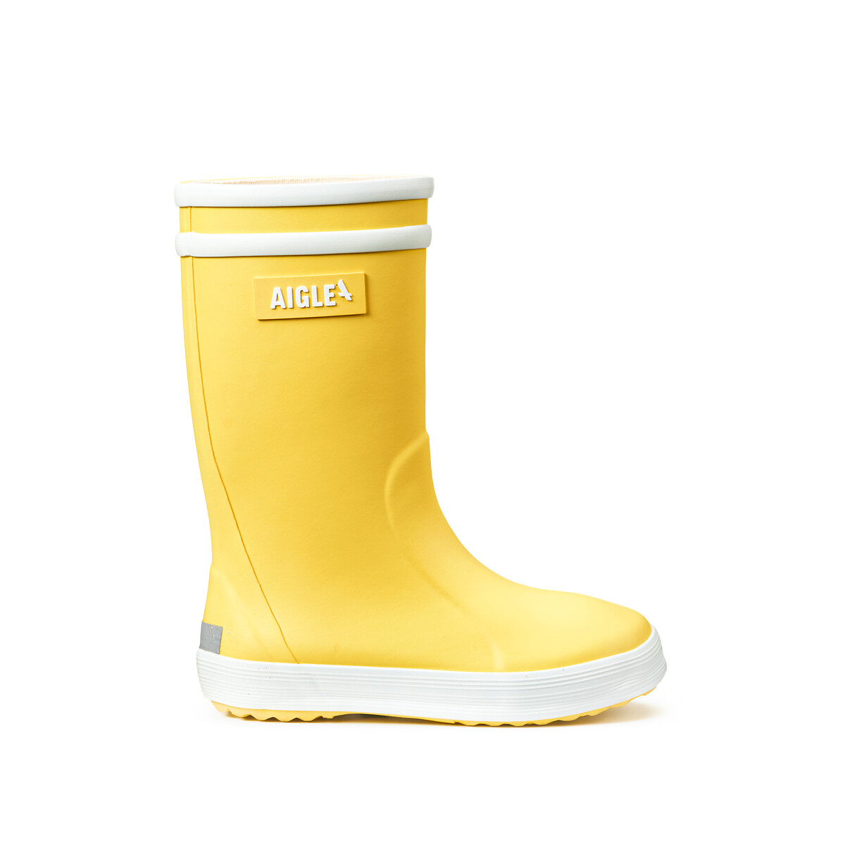 Bottes de pluie Lolly Pop 2 jaune/blanc, AIGLE